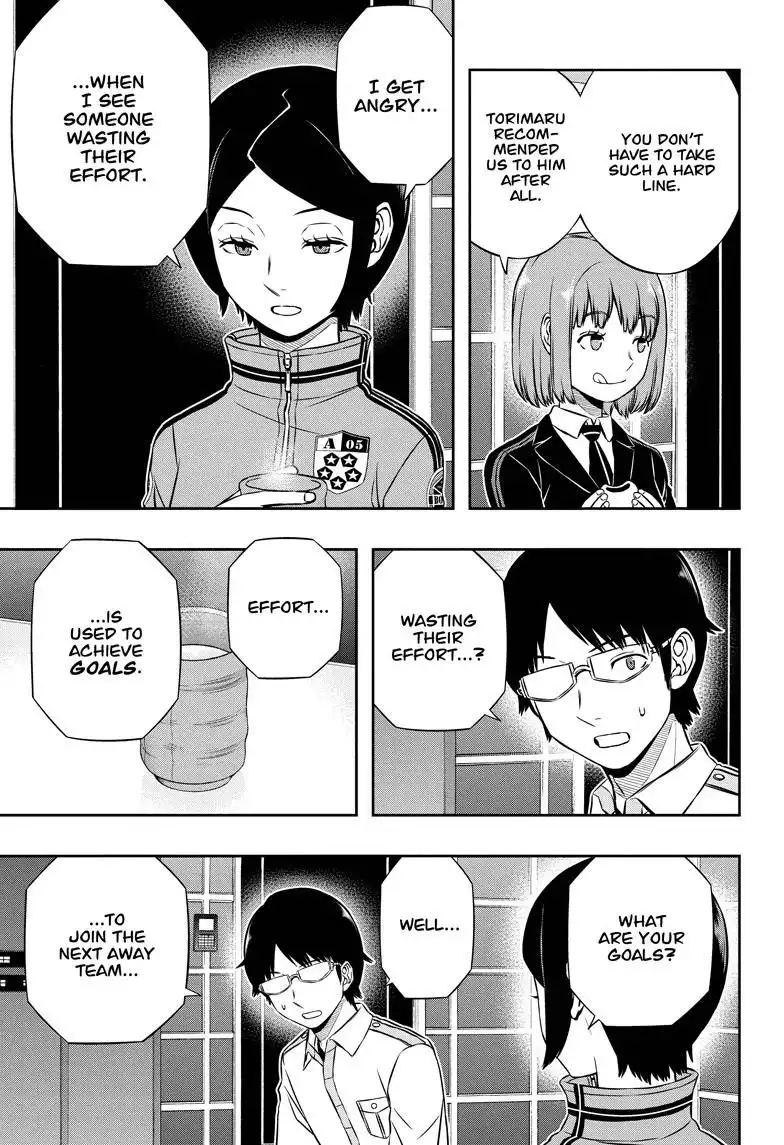 World Trigger Chapter 122 3